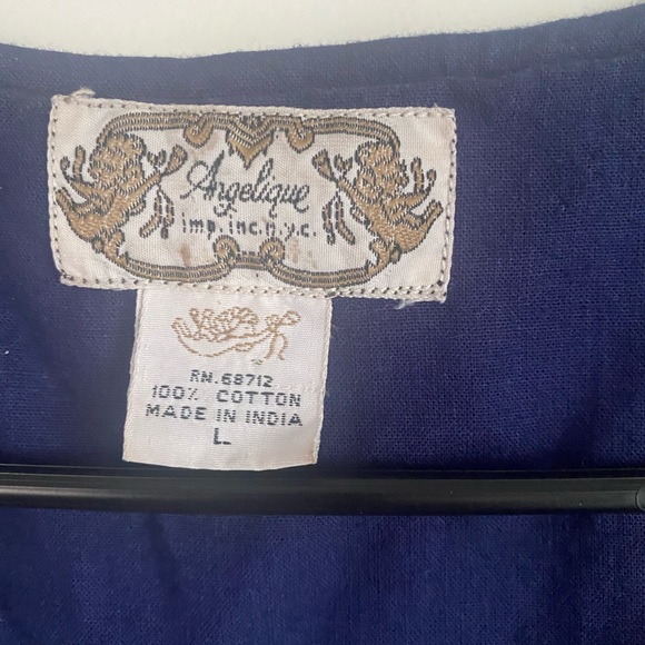 Vintage Vest by Angelique - Picture 2 of 3